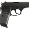 Bersa Thunder 380 Pistol T380M8VIR, 380 Automatic Colt Pistol ACP, 3.5", Black Polymer Grips, Black