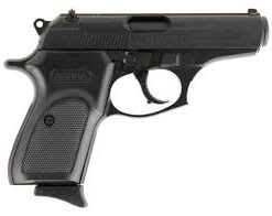 Bersa Thunder 380 Pistol T380M8VIR, 380 Automatic Colt Pistol ACP, 3.5", Black Polymer Grips, Black