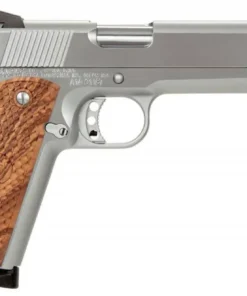 American Classic 1911 Pistol AC9G2C, 9mm, 5", Hardwood w/MAC Logo Grips, Blued Finish