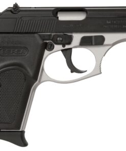 Bersa Thunder 380 Standard Pistol T380DT8, 380 ACP, 3.5", Black Checkered Grips, Nickel Finish