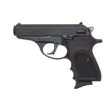 Bersa Firestorm Pistol FS380M, 380 ACP, 3.5 in, Black Rubber Grips, Black Finish