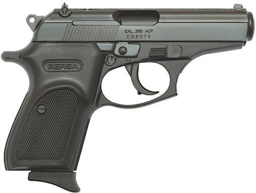 Bersa Thunder 380 Pistol THUN380DT, 380 ACP, 3-1/2", Polymer Grip, Duo-Tone Finish