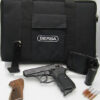 Bersa Thunder 380 Limited Ed Pistol Kit T380MKIT, 380 ACP, 3.5 in, Polymer Grip, Matte Black Finish