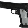 MetroArms 3011 SSD Pistol M30SD45B, 45 ACP, 5 in, Black Grip, Stainless Finish