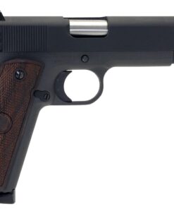 Llama Max-1 Single Action Pistol LM145B, 45 ACP, 5 in, Hardwood Grips, Blued Finish