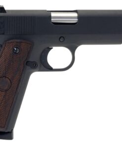 Llama 1911 Max-I Pistol LM138SB, 38 Super, 5", Hardwood w/MAC Logo Grips, Blued Finish