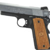 American Classic Commander 1911 Pistol ACC45DT, 45 ACP, 4.25 in, Wood Grip, 2 Tone Finish