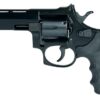 Bersa Comanche II-A Double Action Revolver CR20002, 38 Special, 4", Black Synthetic Grips, Blued Alloy Finish