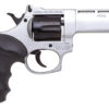 Bersa Comanche II-A Double Action Revolver CR20003, 38 Special, 4", Black Synthetic Grips, Nickel Alloy Finish