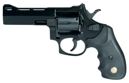 Bersa Comanche II-A Double Action Revolver CR21002, 38 Special, 3", Black Synthetic Grips, Blued Alloy Finish