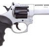 Bersa Comanche II-A Double Action Revolver CR21003, 38 Special, 3", Black Synthetic Grips, Nickel Alloy Finish