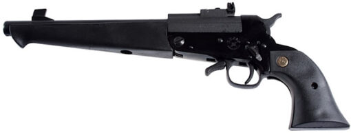 Bersa Comanche Revolver SCP80000, 410/45 Long Colt, 6 in, Rubber Grip, Stainless Finish