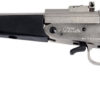 Bersa Comanche Revolver SCP90000, 410/45 Long Colt, 6 in, Rubber Grip, Stainless Finish