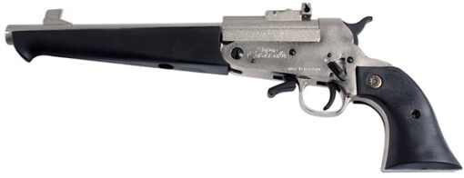 Bersa Comanche Revolver SCP90000, 410/45 Long Colt, 6 in, Rubber Grip, Stainless Finish