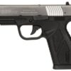 Bersa Concealed Carry Pistol BP380DTCC, 380 ACP, 3.3", Black Polymer Grips, Black Finish