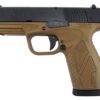 Bersa Concealed Carry Pistol BP9DECC, 9mm, 3.3", Flat Dark Earth Polymer Grip/Frame, Flat Dark Earth Finish