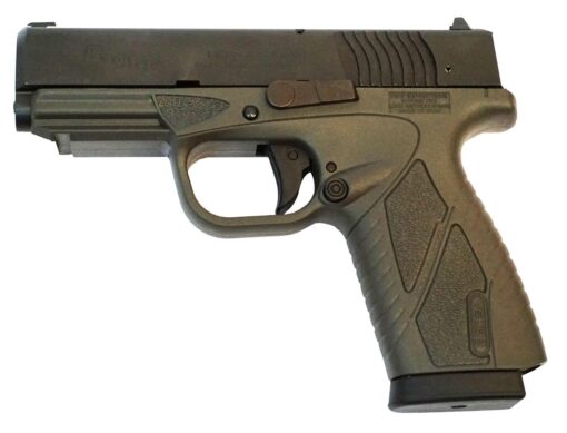 Bersa Concealed Carry Pistol BP9GRCC, 9mm, 3.3", Polymer Grip/Frame, Urban Grey Finish