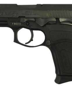 Bersa Pro Compact Pistol TPR45CM, 45 Automatic Colt Pistol ACP, 3.6", Black Polymer Grips, Black Finish