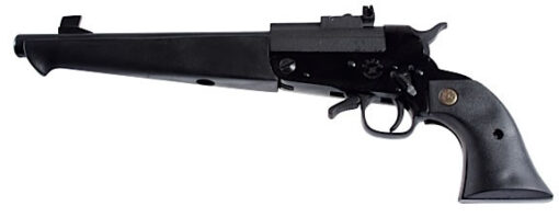 Bersa Super Comanche Magnum Handgun SCP22000, 22 Magnum (WMR), 10 in, Black Synthetic Grip, Blue Finish