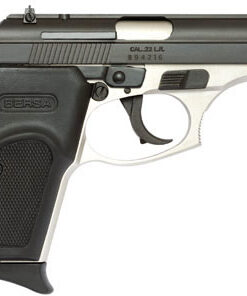 Bersa Thunder 22 T22DT, 22 Long Rifle, 3.5", Checkered Black Polymer Grip, Duo-Tone Finish