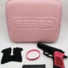 Bersa Thunder 380 Breast Cancer Awareness Pistol Kit T380MPKIT, 380 ACP, 3.5 in, Pink Grip, Matte Black Finish