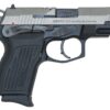 Bersa Thunder Pro Compact Pistol TPR9CDT10, 9mm Luger, 3.25", Black Polymer Grips, Black Finish