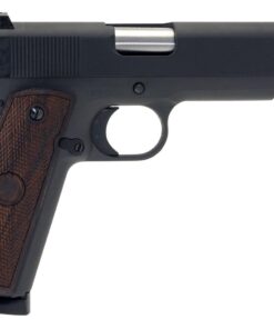 Llama 1911 Max-1 Pistol LM138SC, 38 Super, 5", Hardwood w/MAC Logo Grips, Chrome Hard Finish