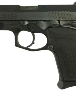 Bersa Thunder Pro Compact Pistol TPR9CM10, 9mm Luger, 3.25", Black Polymer Grips, Black Finish