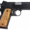 American Classic Amigo Pistol ACA45B, 45 ACP, 3.5 in, Checkered Hardwood Grip, Deep Blue Finish