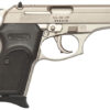 Bersa Thunder 380 Pistol THUN380NKLT, 380 ACP, 3-1/2", Polymer Grip, Nickel Finish